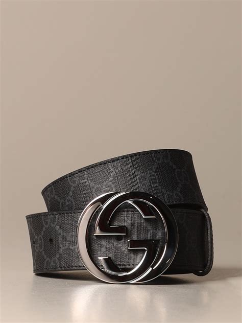 gucci herren gürtel schwarz|gürtel herren.